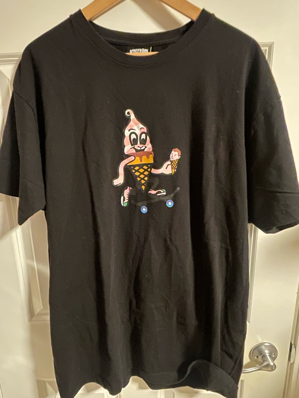 Icecream skateboarding t-shirt